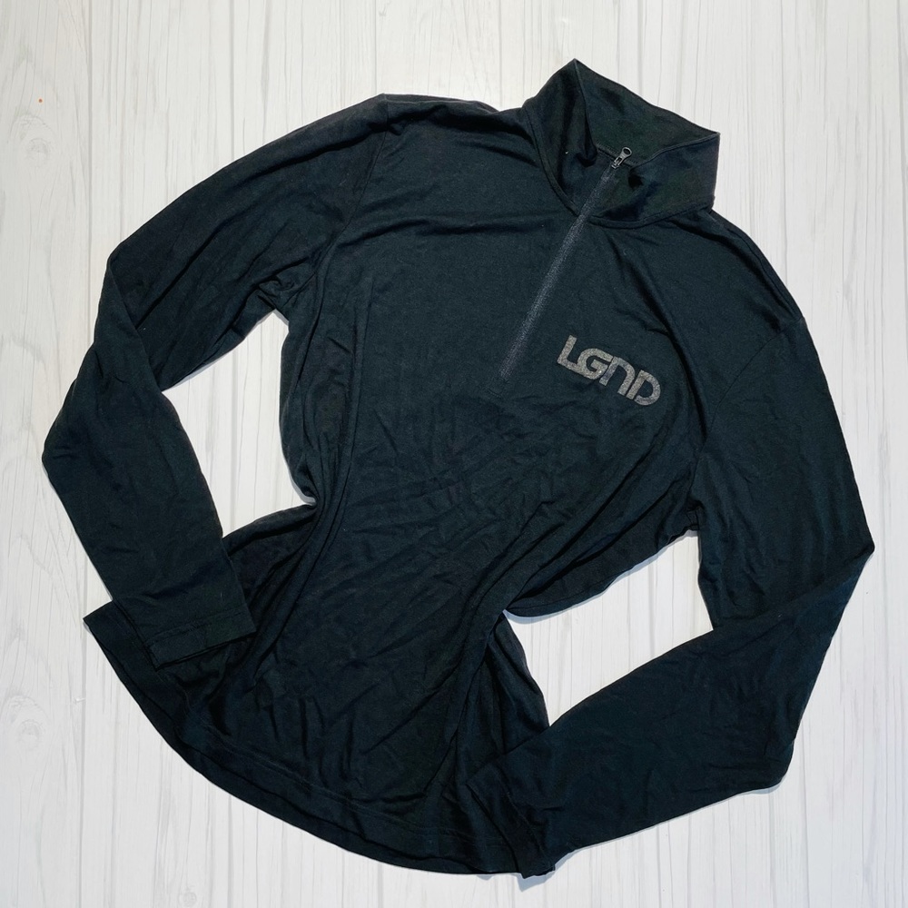 Racing day quarter zip